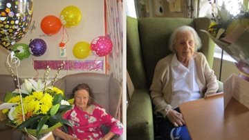 Chelmsford care home celebrate two huge milestones